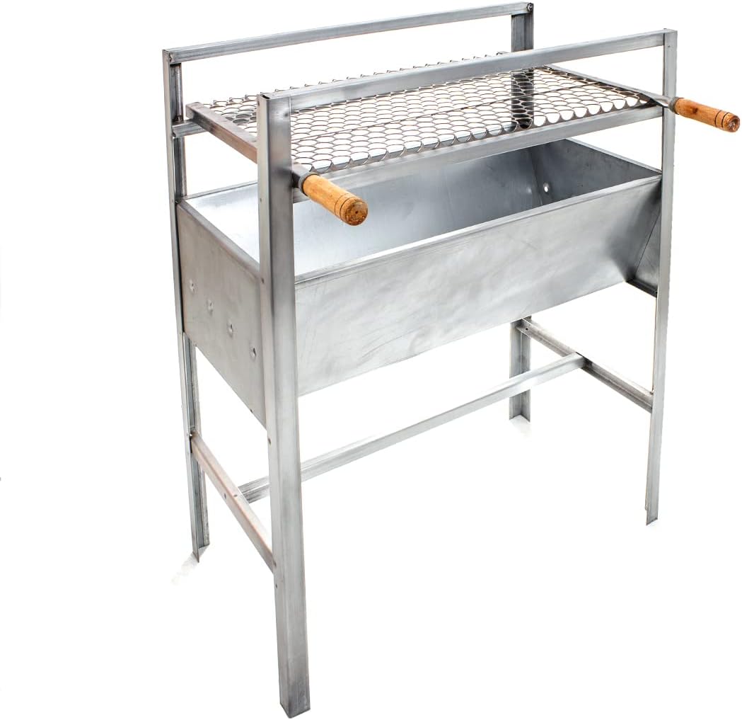 Churrasqueira a carvao Grill Viana G-60 portátil reforçada