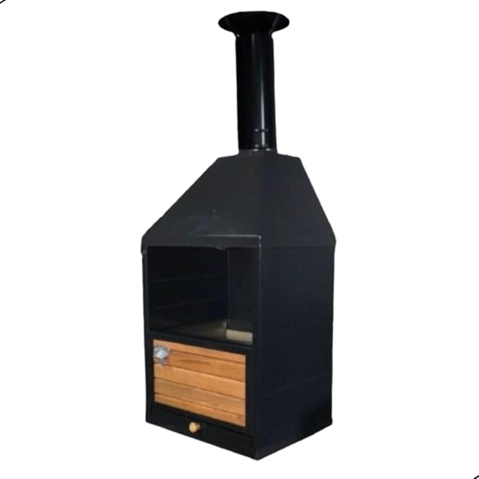 Churrasqueira Nossa Kasa Wall Standart para parede ou bancada com grelha inox