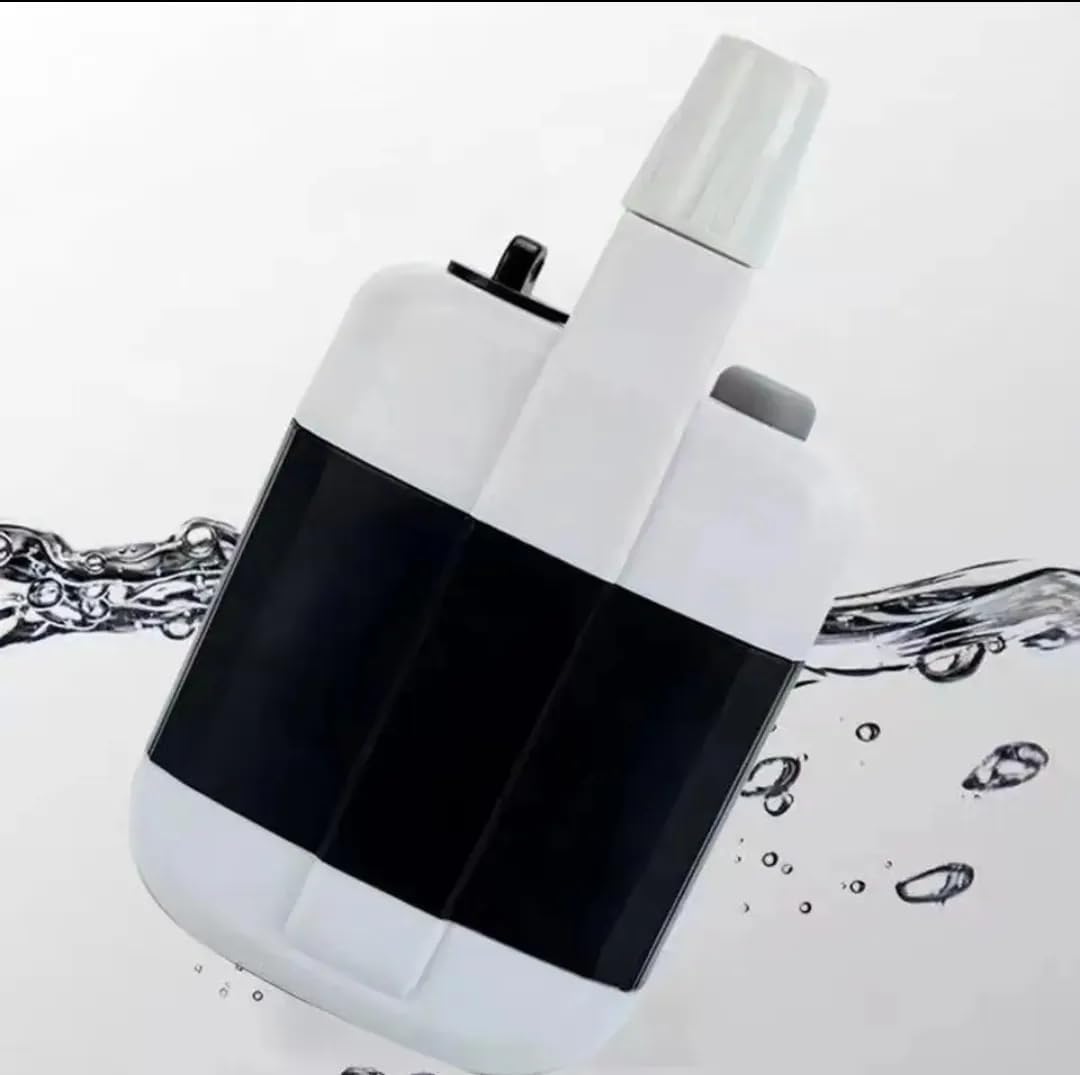 Chuveiro portátil recarregável OASIS para acampamento, viagens e praia