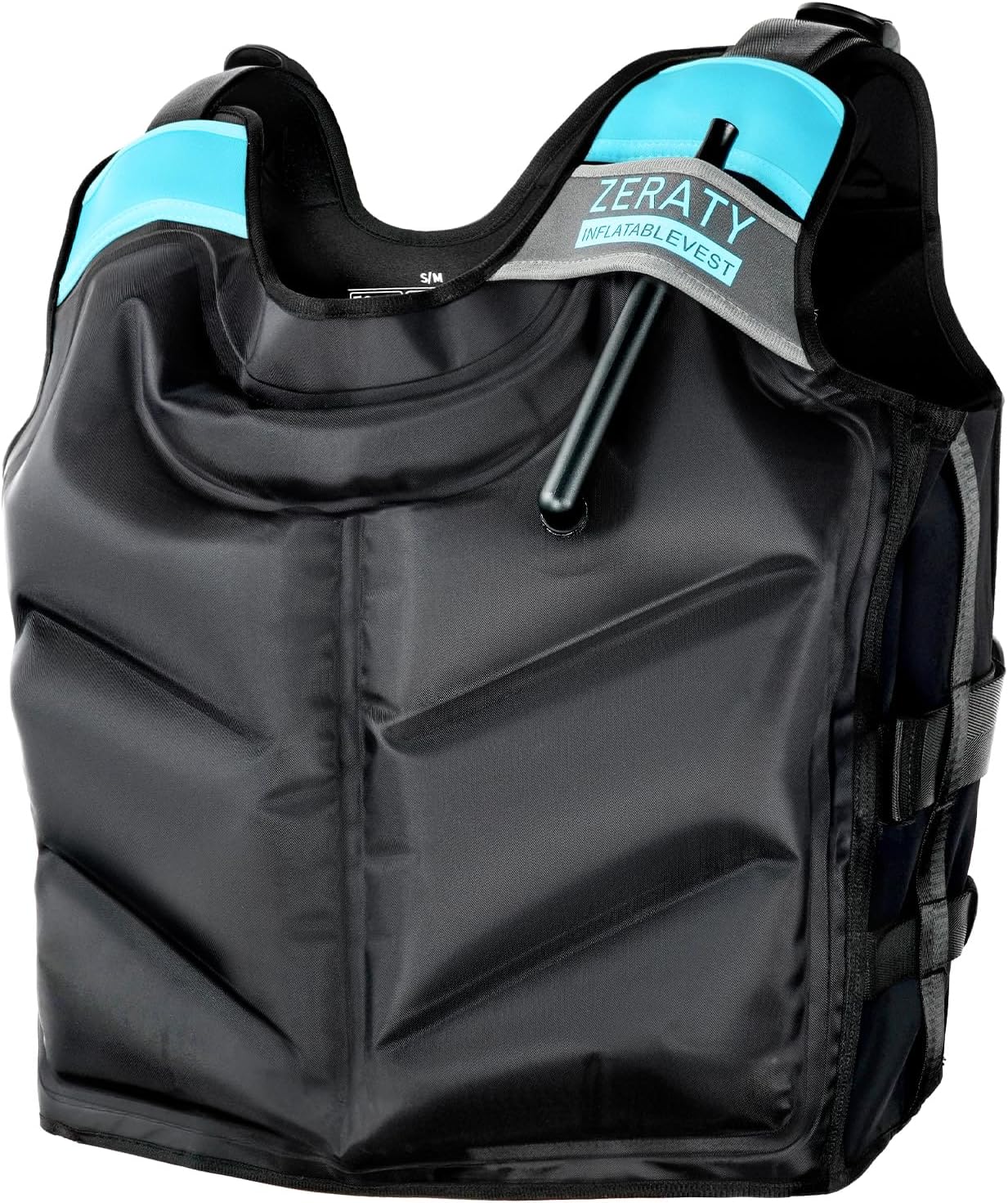 Colete inflável Zeraty para snorkel e stand up paddle com inflação rápida