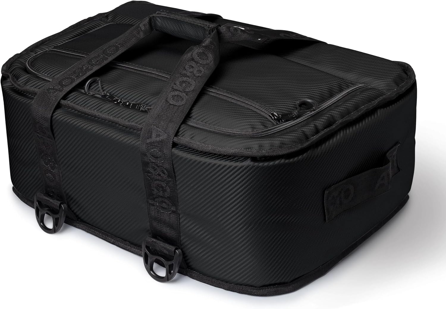 Cooler flexível AO Coolers Stow-N-Go na cor preto carbono para 38 latas