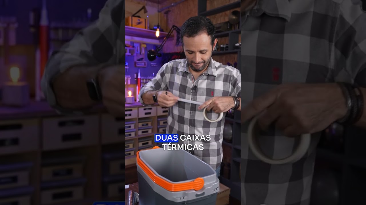 Como turbinar uma caixa térmica e conservar melhor o gelo