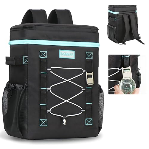 Mochila térmica INSMEER com capacidade para mais de 50 latas