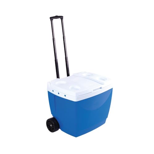 Caixa térmica MOR de 42 litros na cor azul