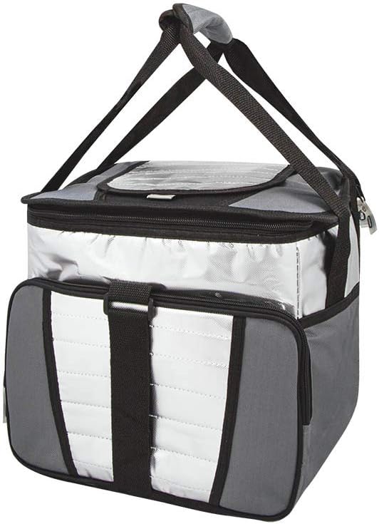 Cooler MOR Ice Cooler de 24 litros com divisória na cor azul