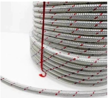Corda tipo bombeiro CELPAN de 12 mm com 20 metros para camping e jardim