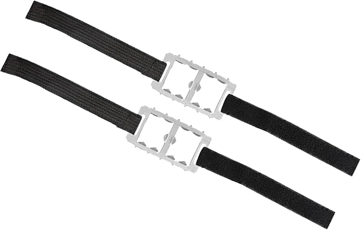 Kit com dois pares de crampons portáteis Rockible