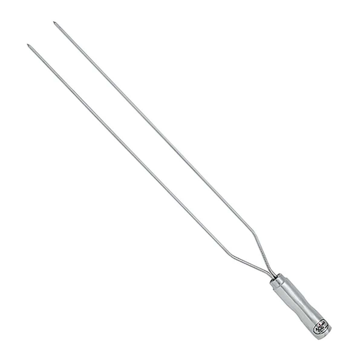 Espeto duplo Artinoxgrill de inox com 67 centímetros