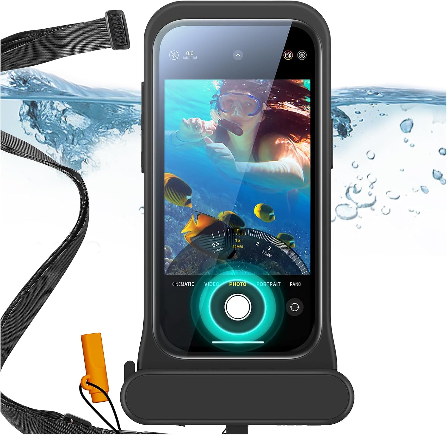 Bolsa estanque flutuante ESR IPX8 para iPhone Pro
