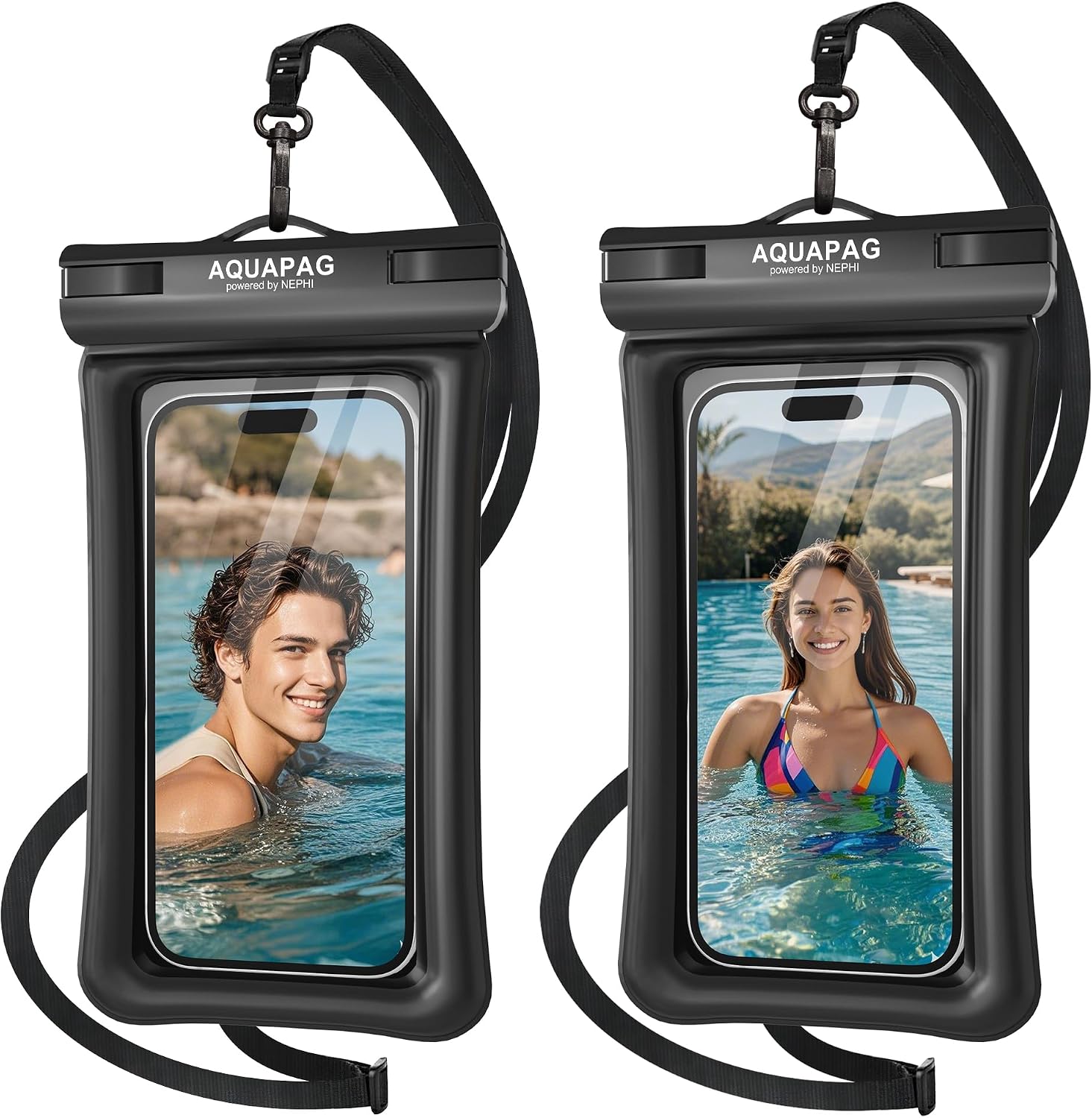 Bolsa estanque flutuante NEPHI IPX8 para celular