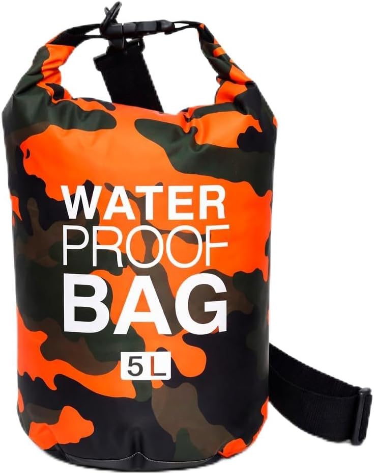 Bolsa estanque de 5 litros com alça ajustável