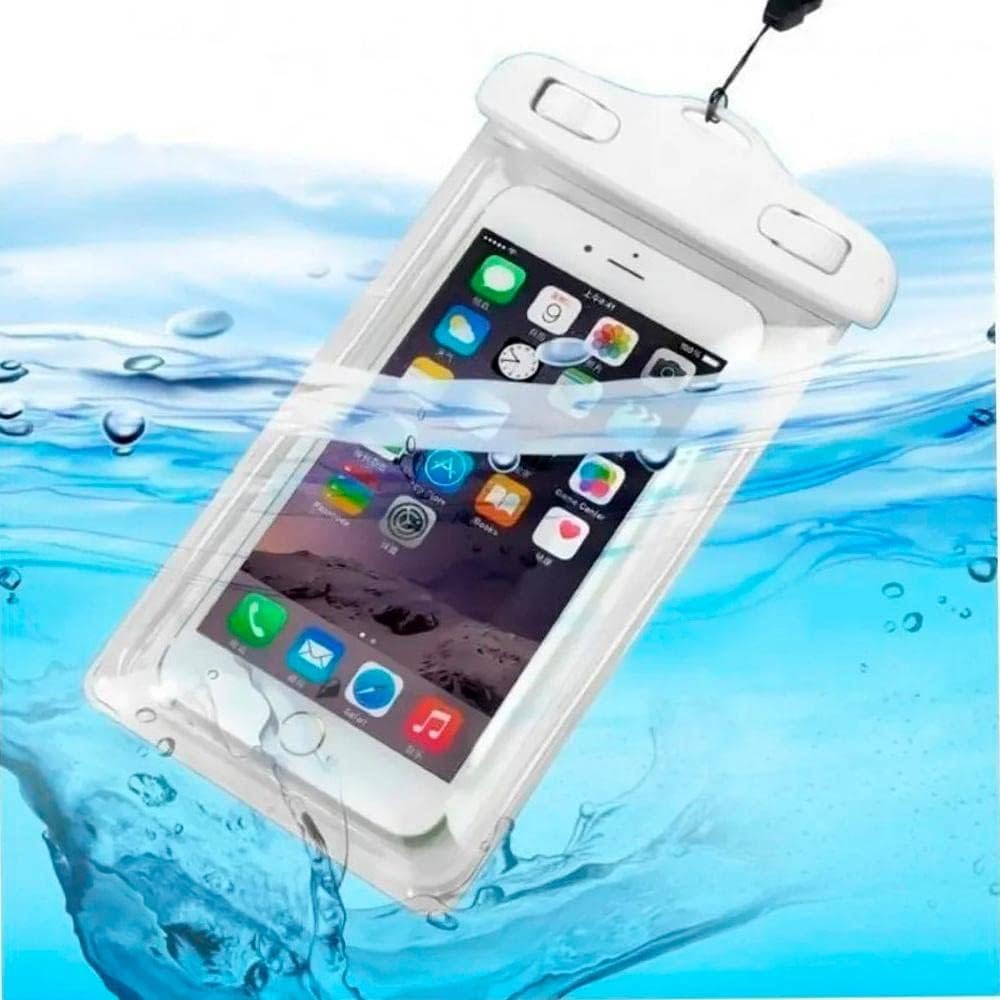 Capa estanque universal Tomate para celular