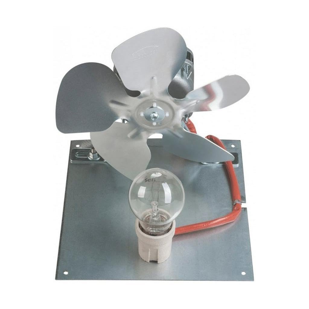 Exaustor Turbão de 25 cm para churrasqueira de alvenaria