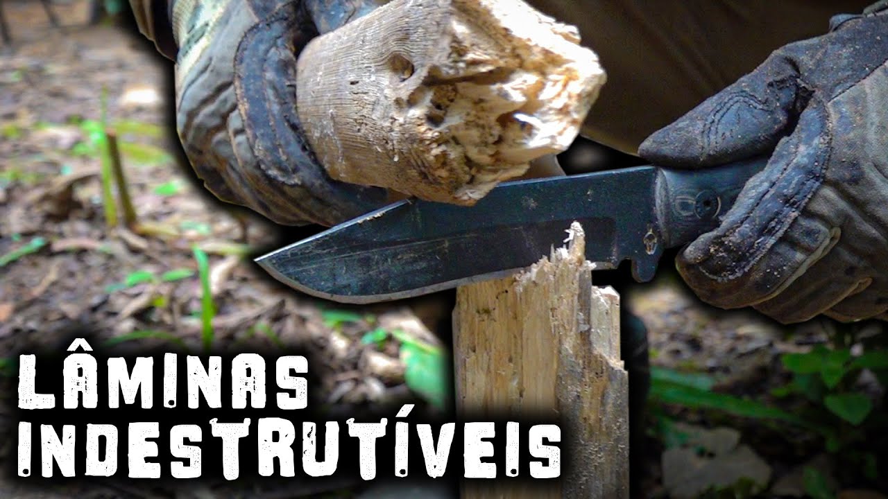 Vídeo sobre como escolher uma faca de sobrevivência
