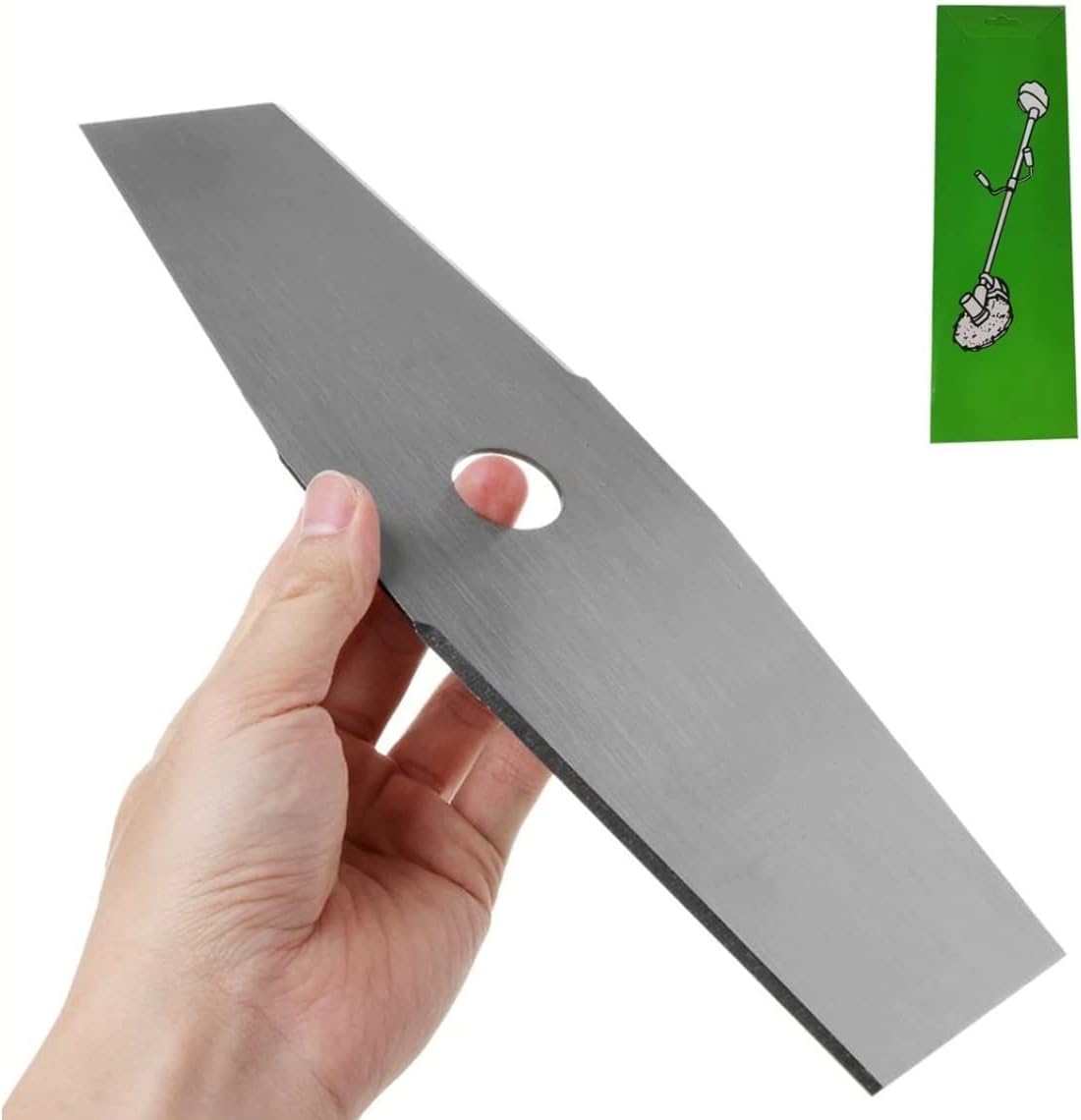 Lamina facão Knakasaki de 350 mm com furo de 1 polegada