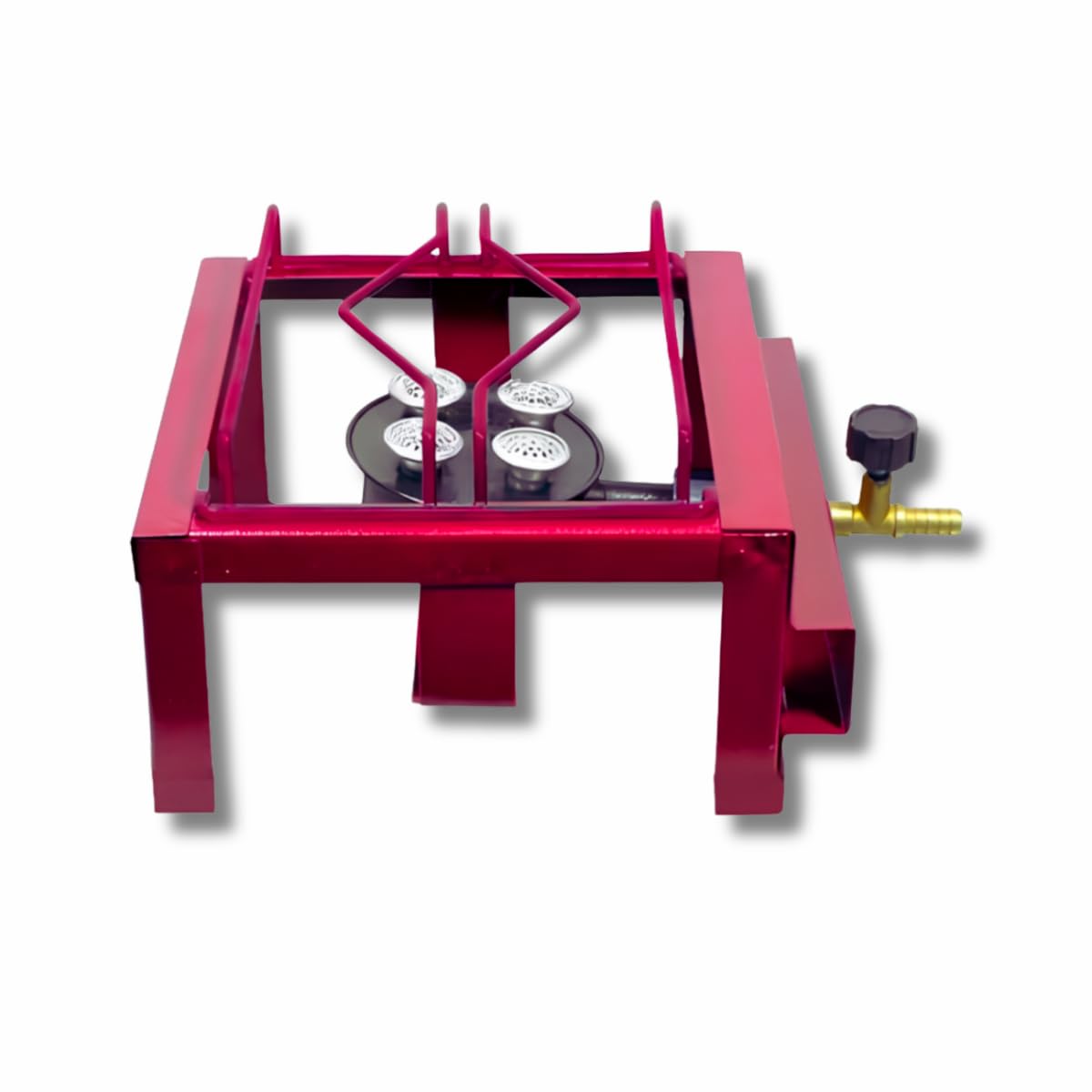 Fogão de mesa de uma boca semi industrial de alta pressão