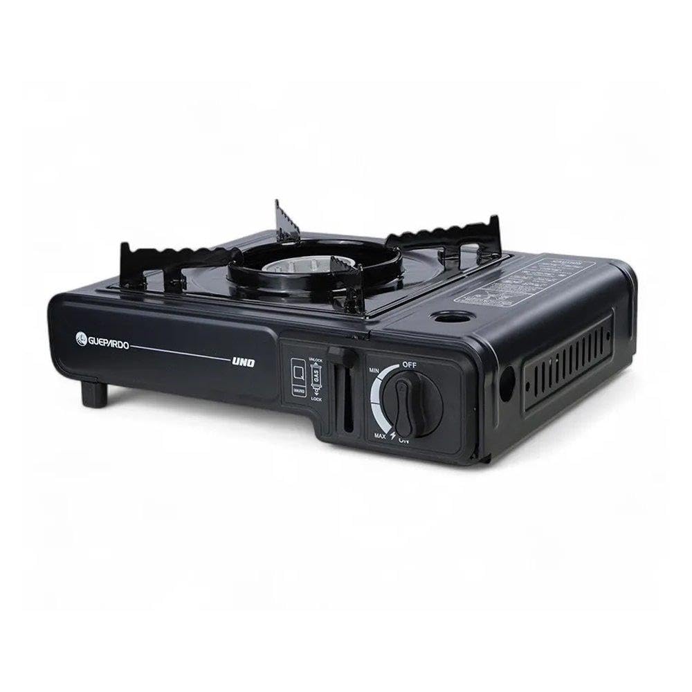 Fogareiro Guepardo UNO horizontal para camping com acendimento automático