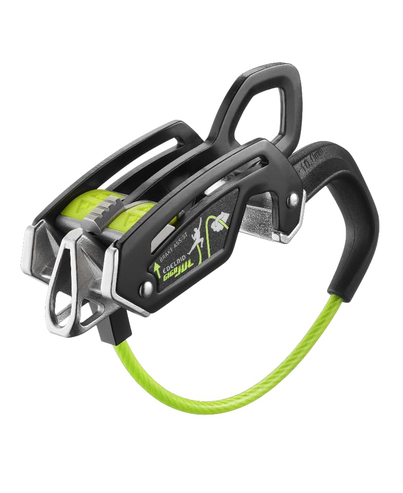 Dispositivo de frenagem assistida Edelrid GigaJul