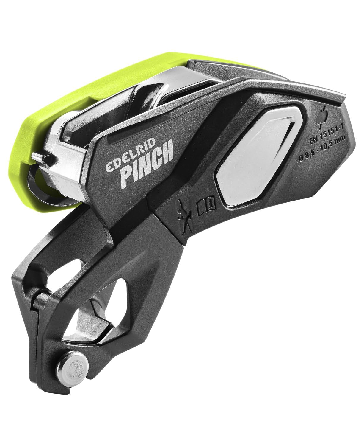 Dispositivo de segurança Edelrid Pinch com frenagem assistida