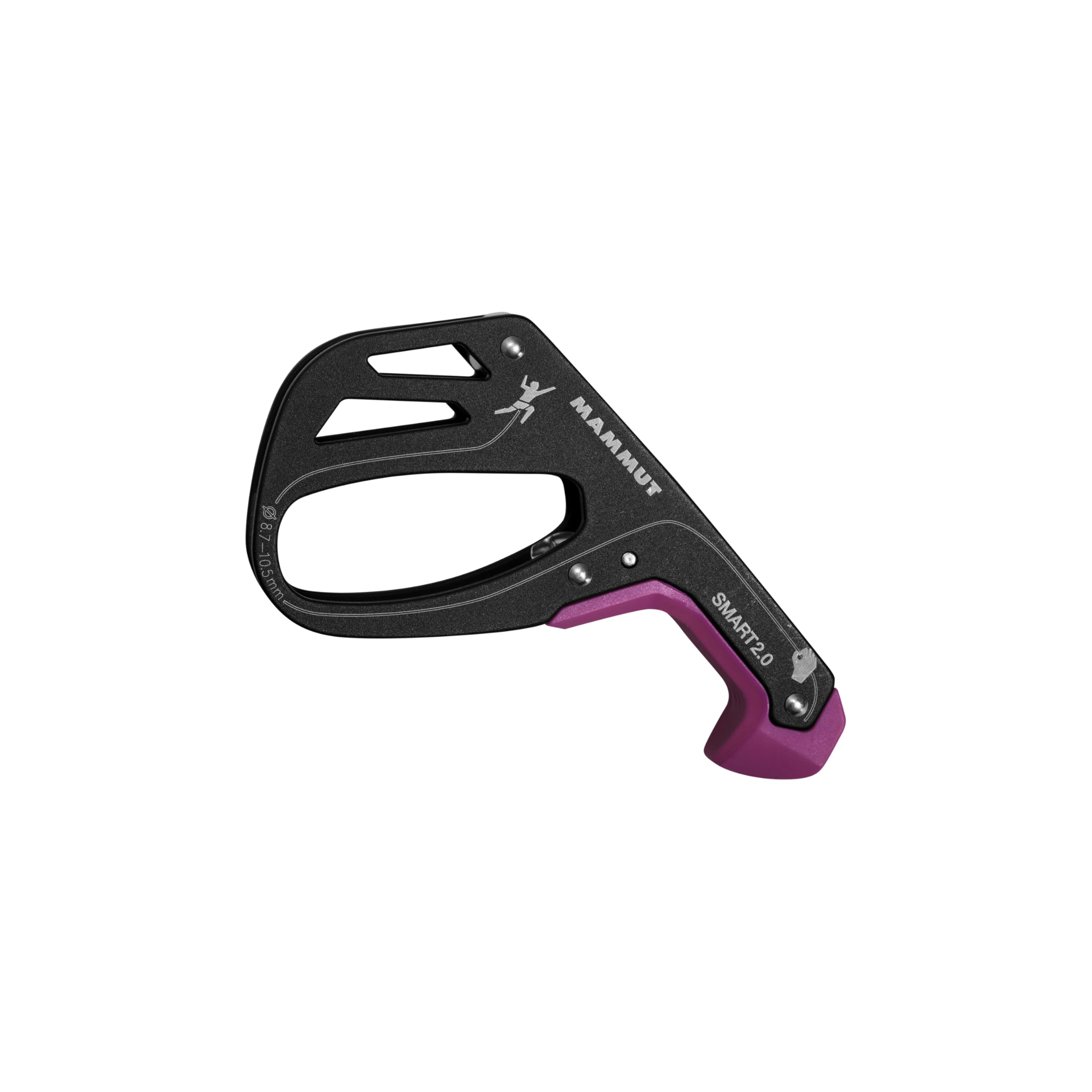 Dispositivo de asseguramento Mammut Smart 2.0 com frenagem assistida