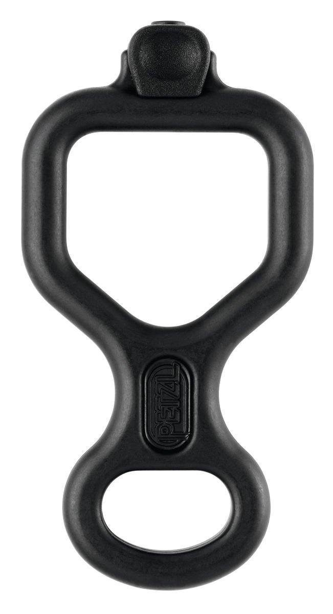 Freio oito Petzl Huit Antibrulure com proteção contra atrito