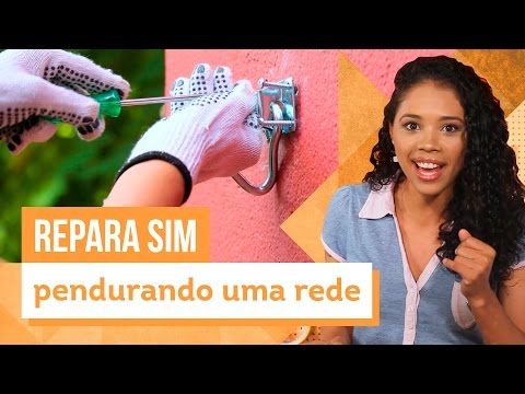 Como pendurar rede de descanso em casa