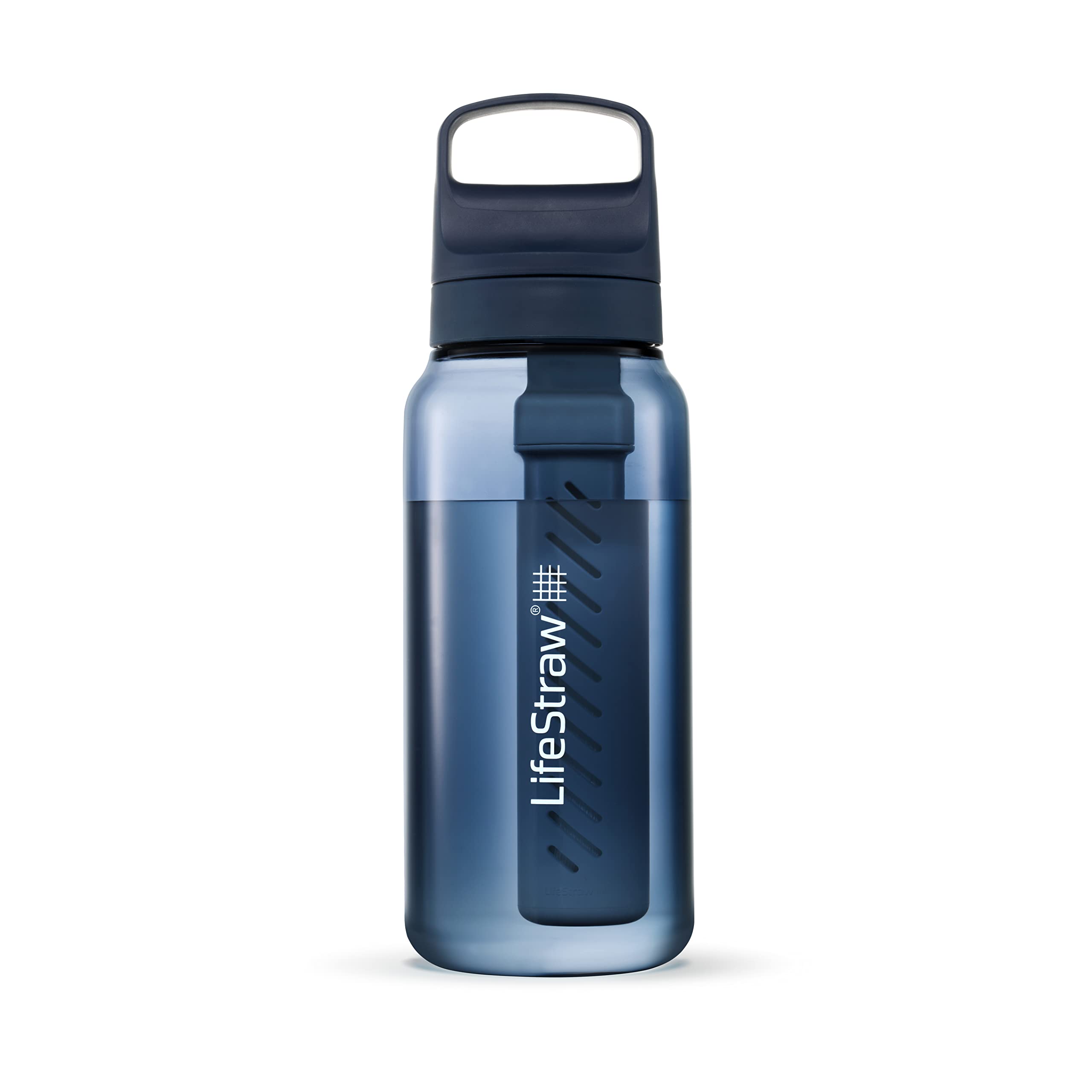 Garrafa LifeStraw Go Series de 1 litro com filtro de dois estágios