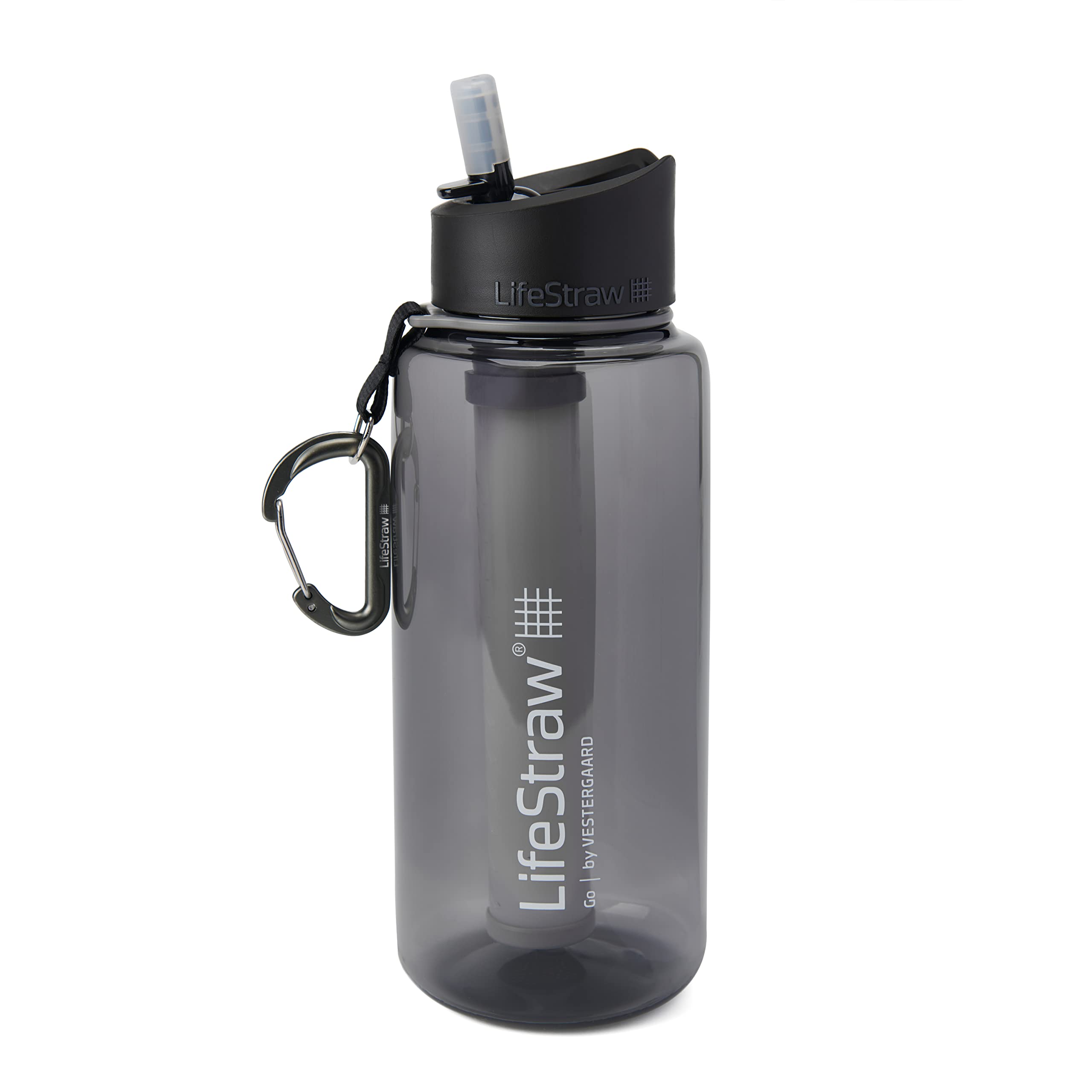 Garrafa LifeStraw Go de 650 ml com filtro de dois estágios