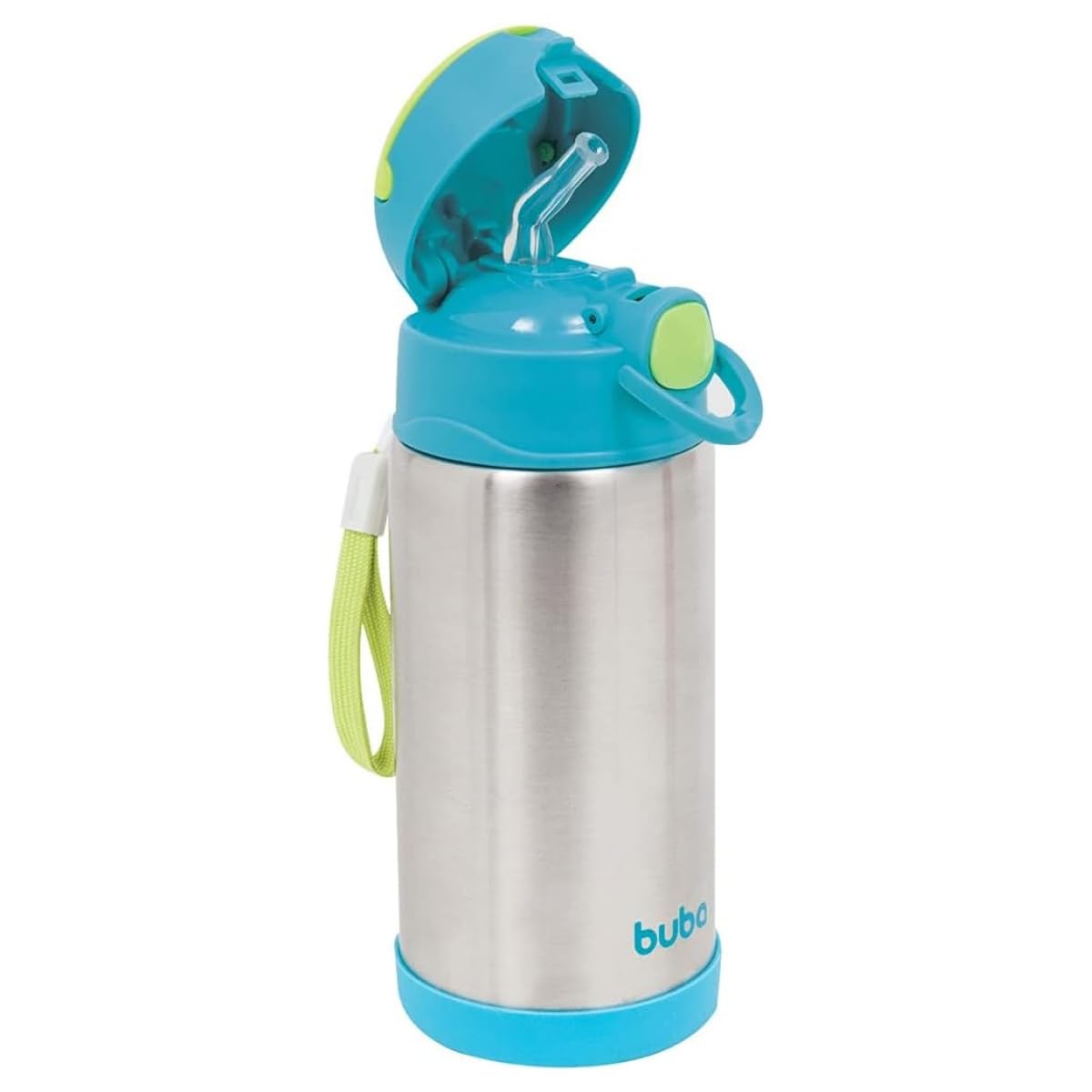 Garrafa térmica infantil BUBA de 400 ml em azul