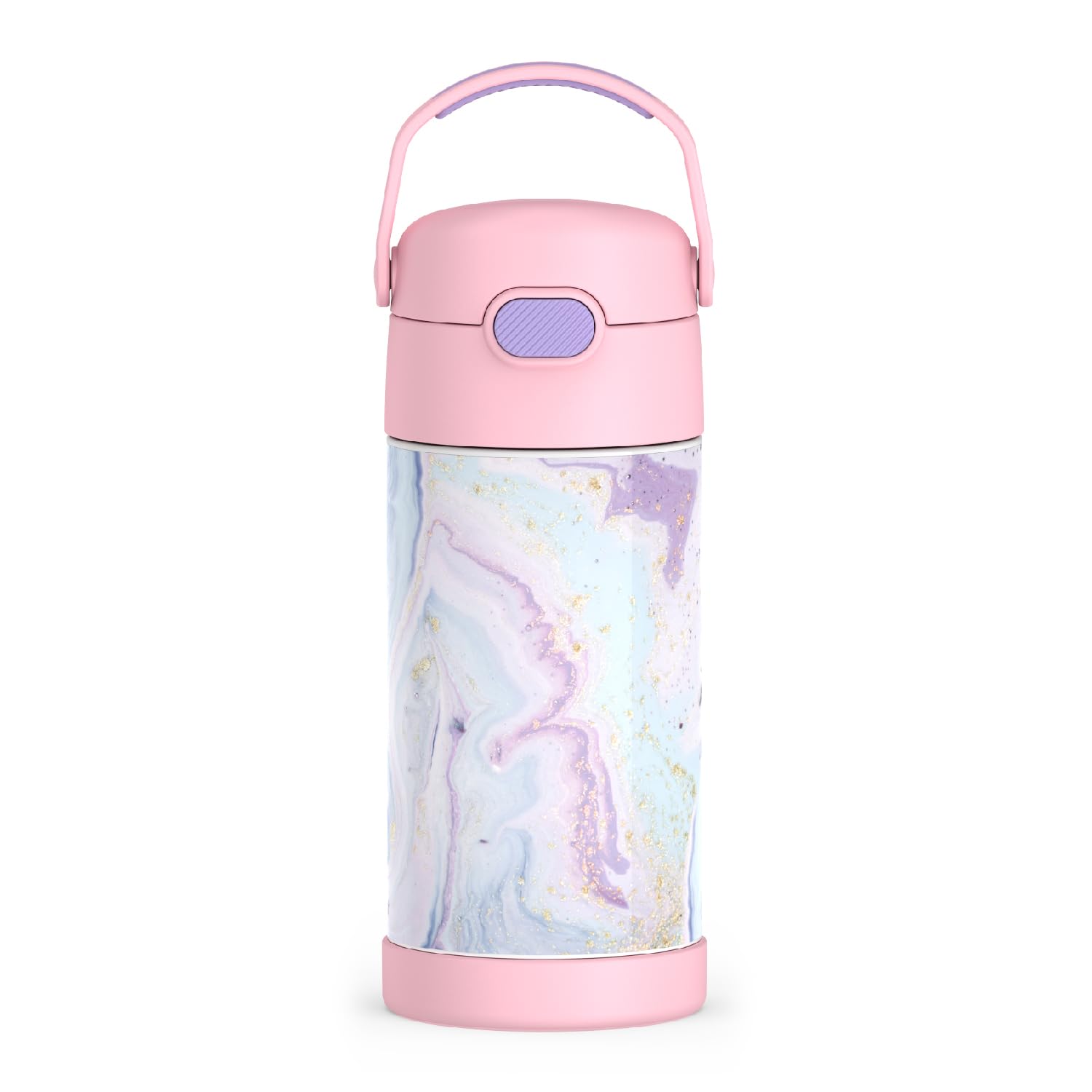 Garrafa térmica infantil Thermos Funtainer de aço inoxidável