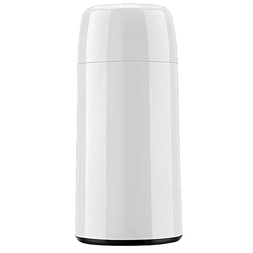 Garrafa térmica Invicta Firenze Mini de 250 ml na cor branca