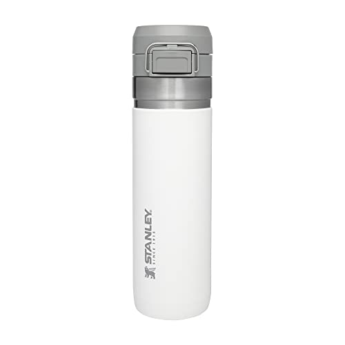 Garrafa térmica Stanley Quick Flip de 710 ml na cor verde