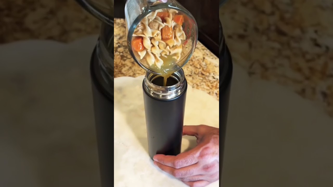 Como manter bebidas quentes ou frias por mais tempo na garrafa térmica