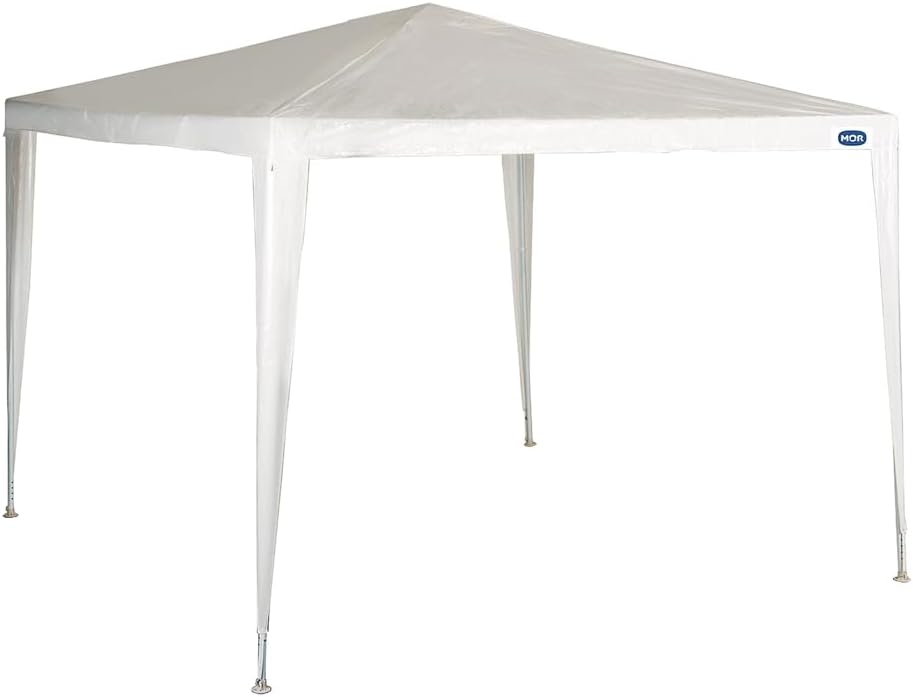 Tenda gazebo MOR Ráfia 3x3 metros branca
