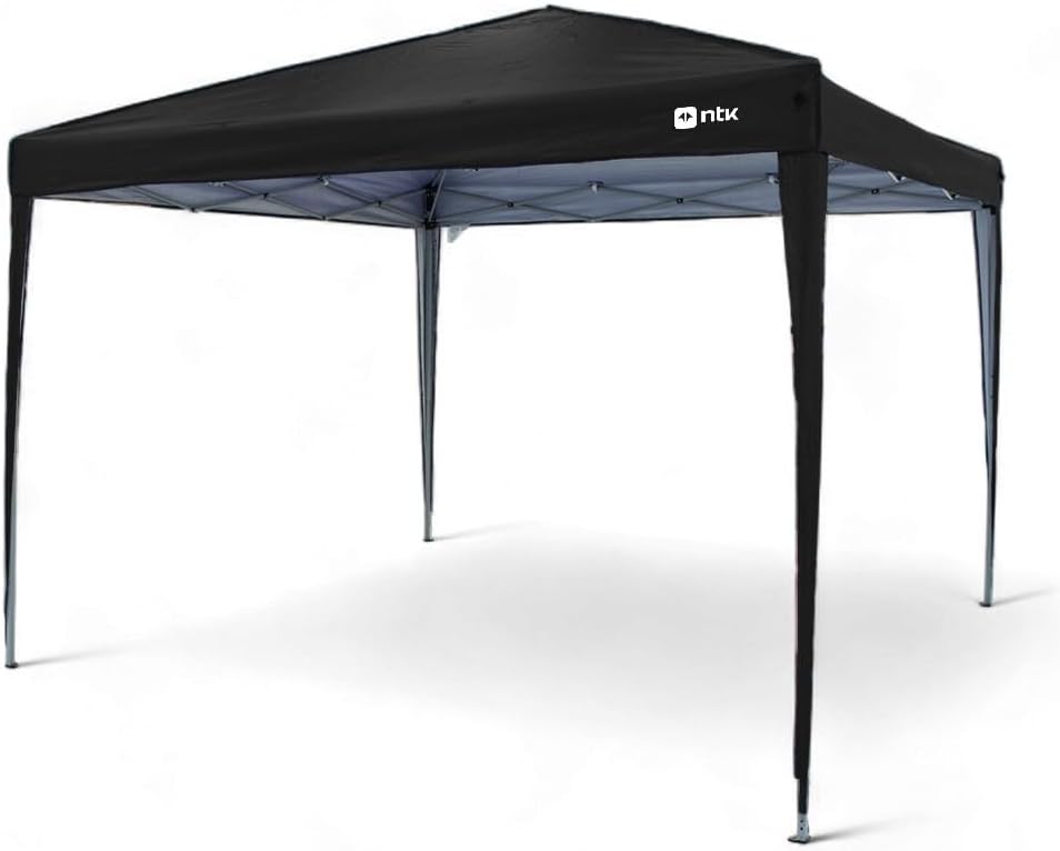 Tenda gazebo NTK ALUXX 3x3 metros preta