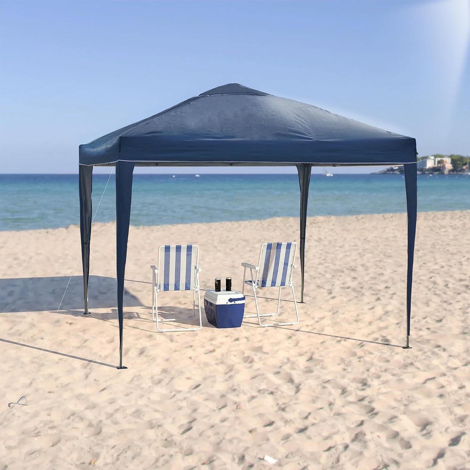 Tenda gazebo Trato articulada 3x3 metros em alumínio