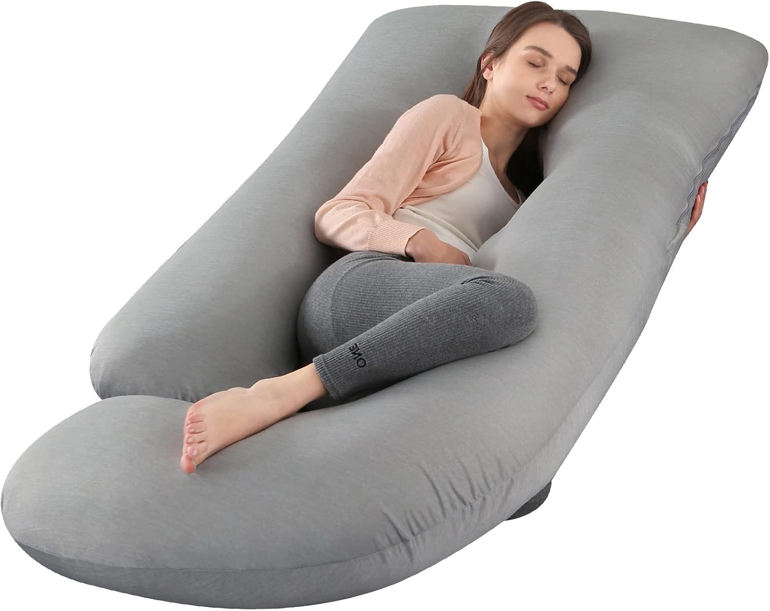 Travesseiro de corpo inteiro BATTOP com capa refrescante