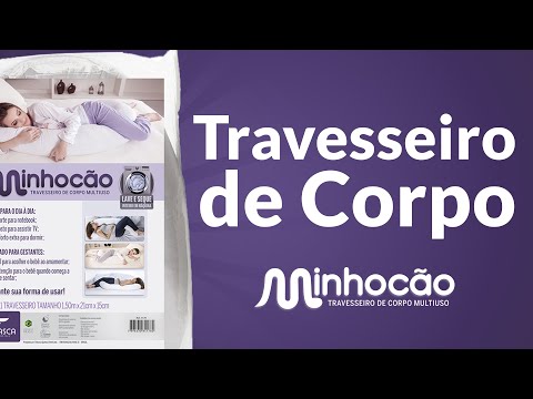 Travesseiro de corpo ideal para gestantes