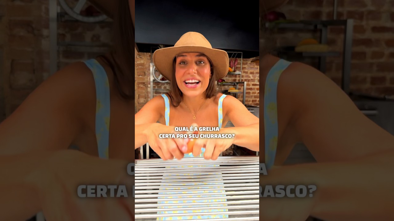 Vídeo explicando qual grelha é a melhor para cada tipo de churrasco