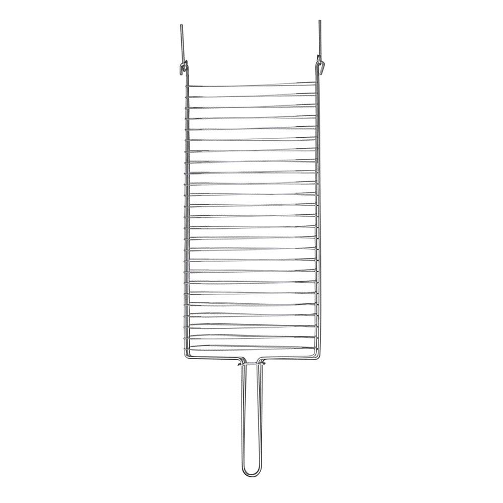 Grelha dupla retangular Mor Super Grill 03 para peixe