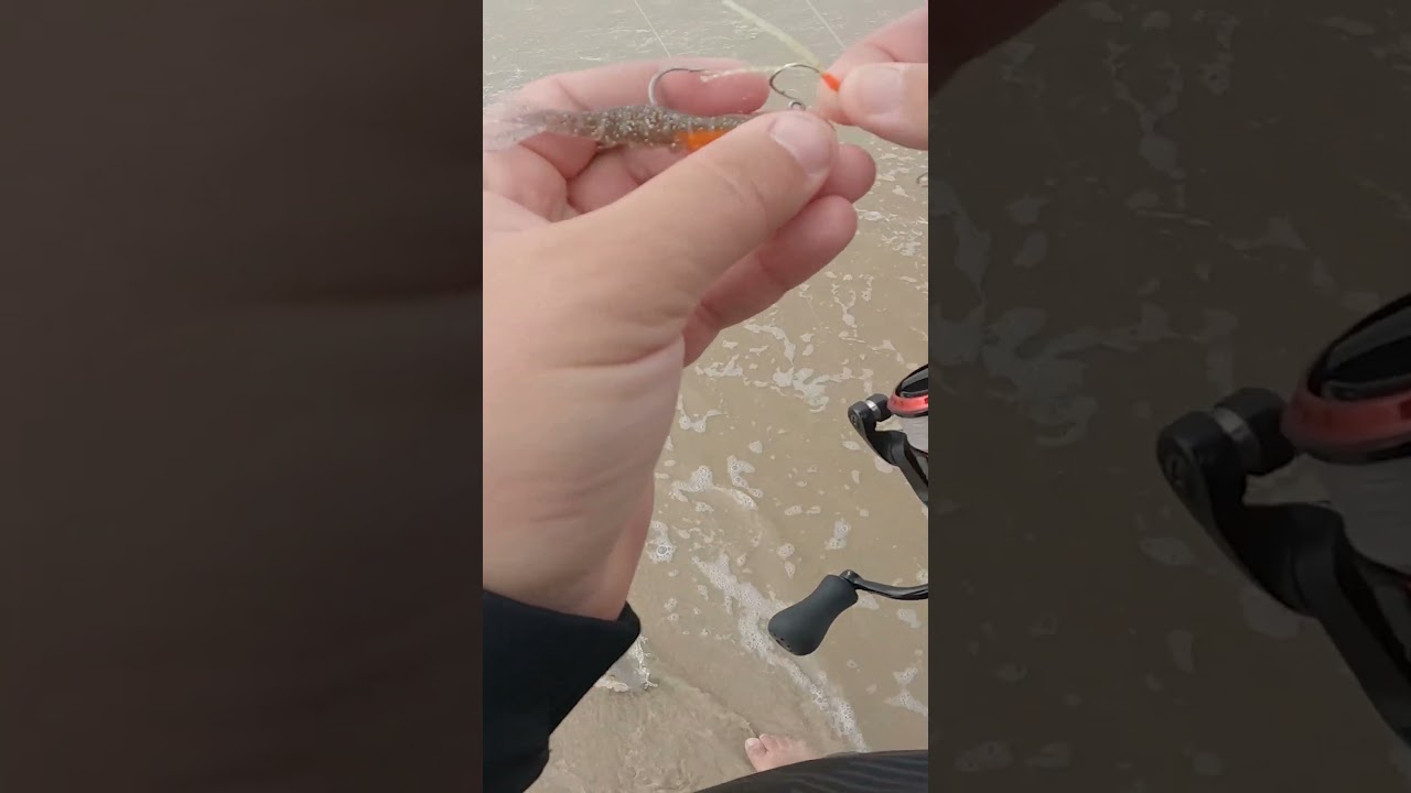 Dica para não perder robalos na pesca de praia com isca artificial