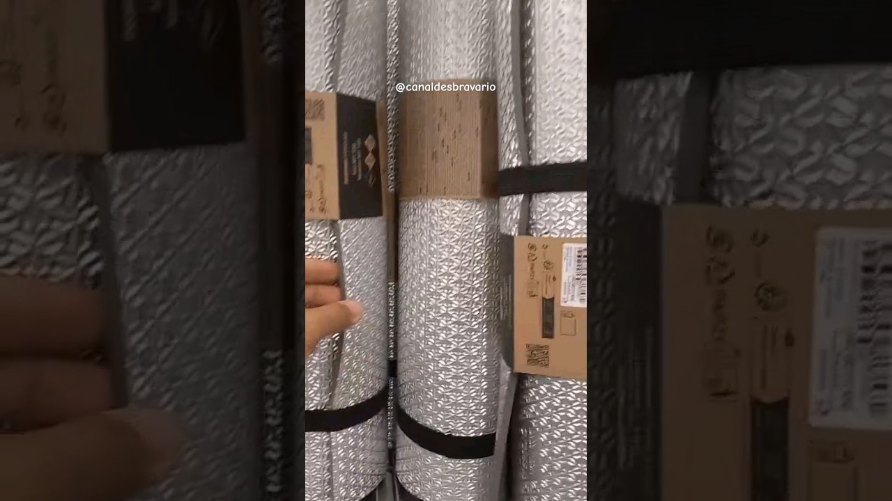 Vídeo comparando qual é o melhor isolante térmico para camping