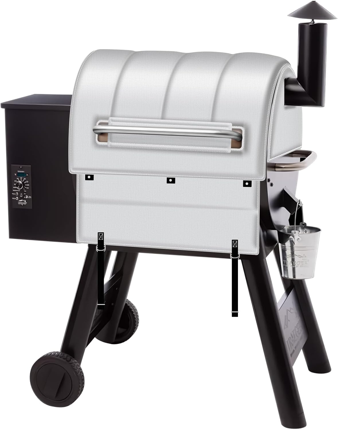 Manta isolante para pellet grill Traeger Pro, Ironwood e Lil Tex