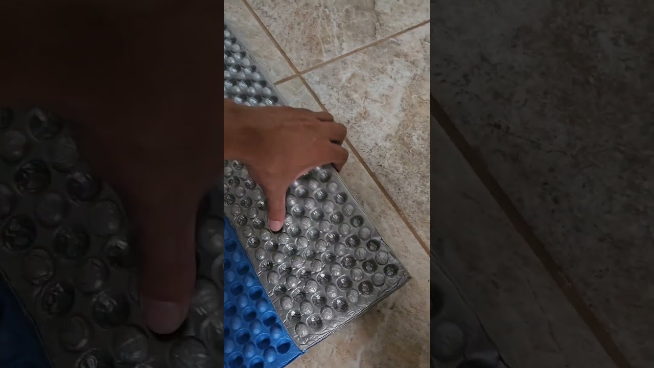 Vídeo sobre isolante térmico para camping