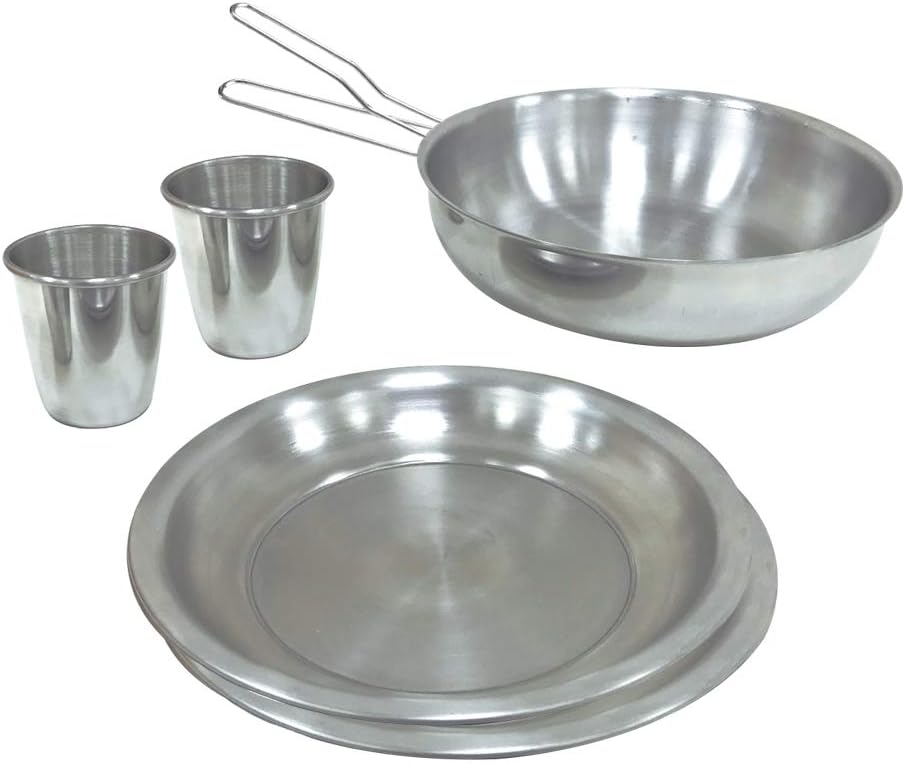 Kit de cozinha Nautika Gourmet com 6 peças que se encaixam