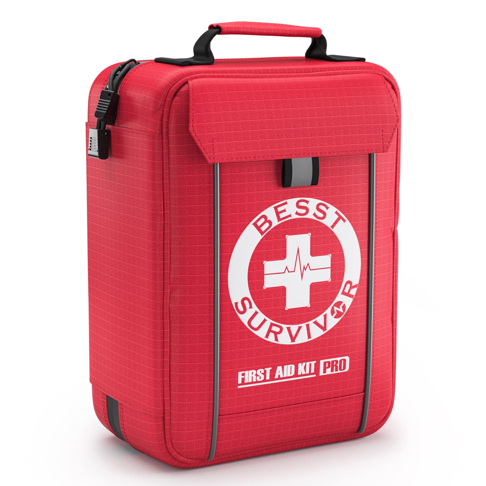 Bolsa profissional de primeiros socorros para trauma