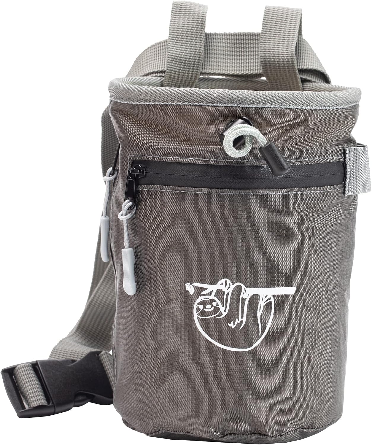 Bolsa de giz Old Blue com dois bolsos com zíper