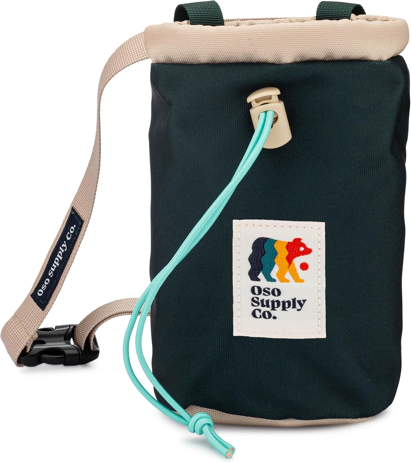 Bolsa de giz Oso Supply Co clássica com bolsos com zíper