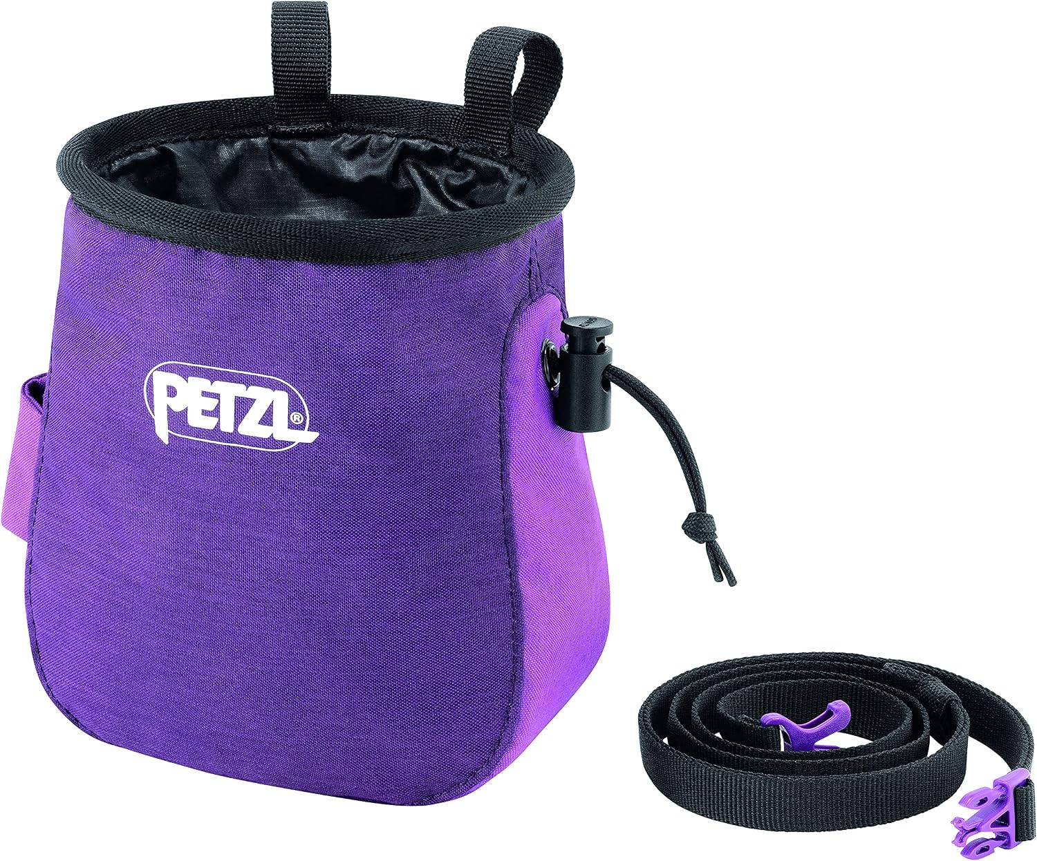Saco de magnésio Petzl Saka para escalada em cores