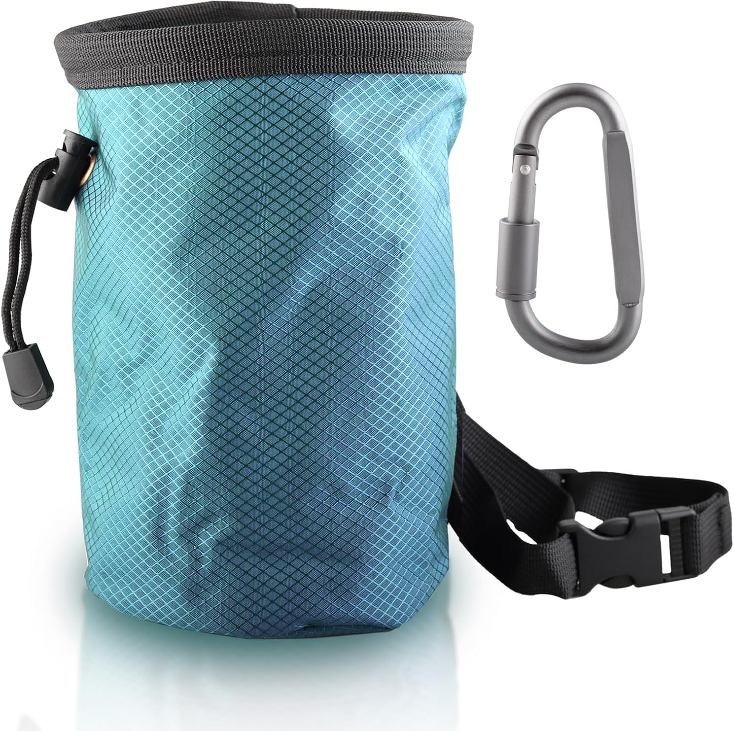 Bolsa de magnésio PlayRealm impermeável com bolso